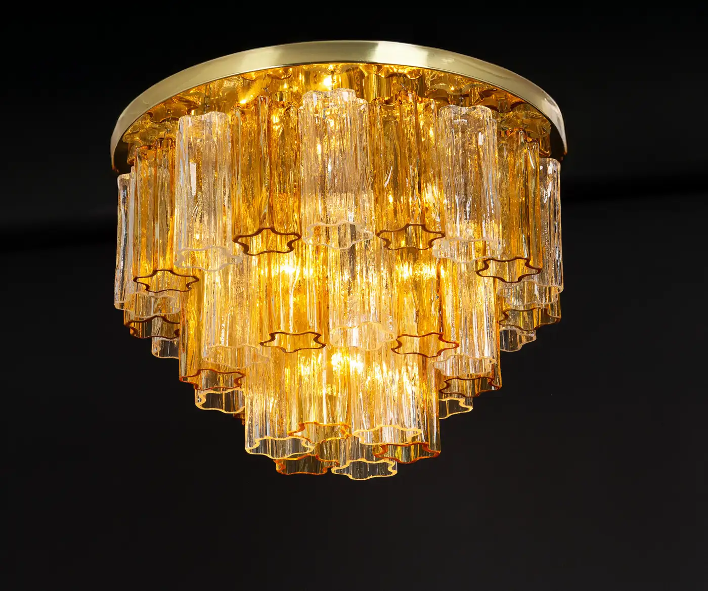 1 of 3 Tronchi Murano Glass Flush mount light - Image 10