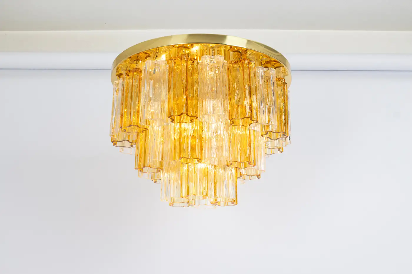 1 of 3 Tronchi Murano Glass Flush mount light - Image 3