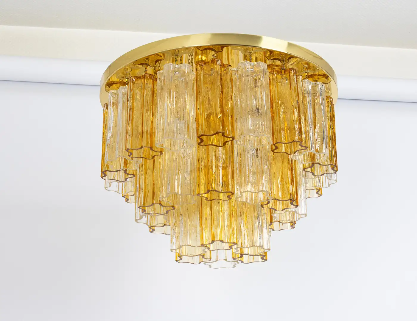 1 of 3 Tronchi Murano Glass Flush mount light - Image 4