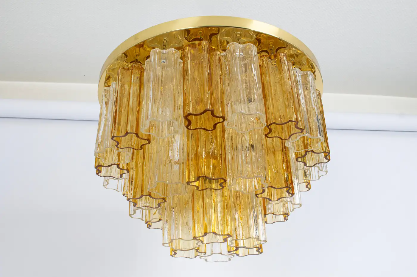 1 of 3 Tronchi Murano Glass Flush mount light - Image 5