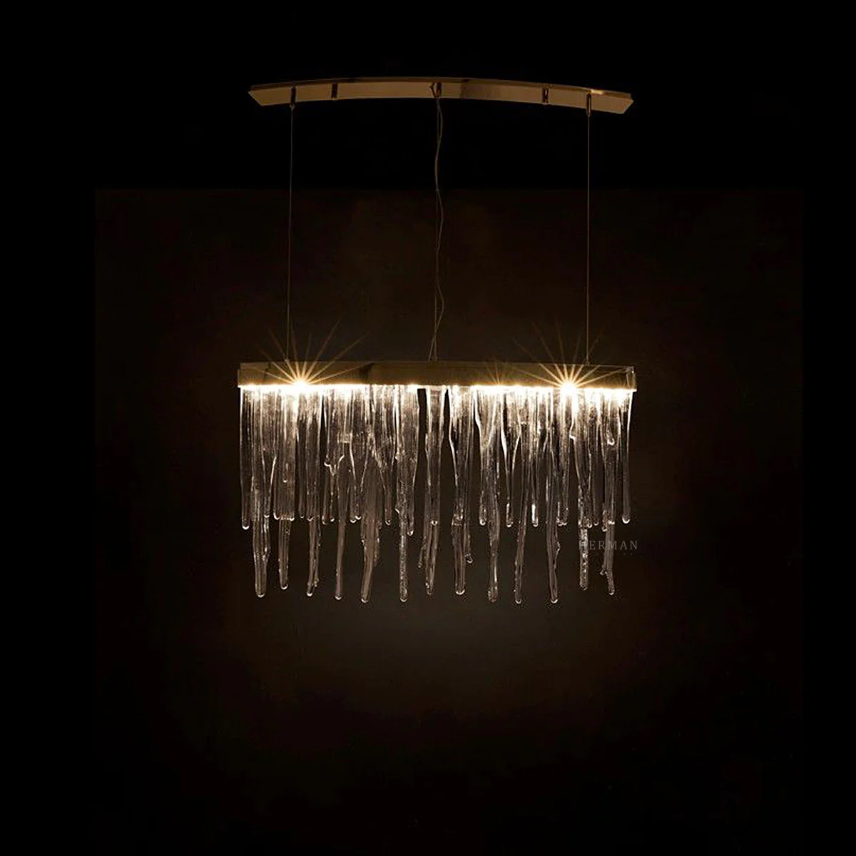 Babel II 13 Light Crystal Modern Chandelier - Image 3