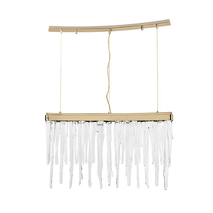 Babel II 13 Light Crystal Modern Chandelier - Image 4