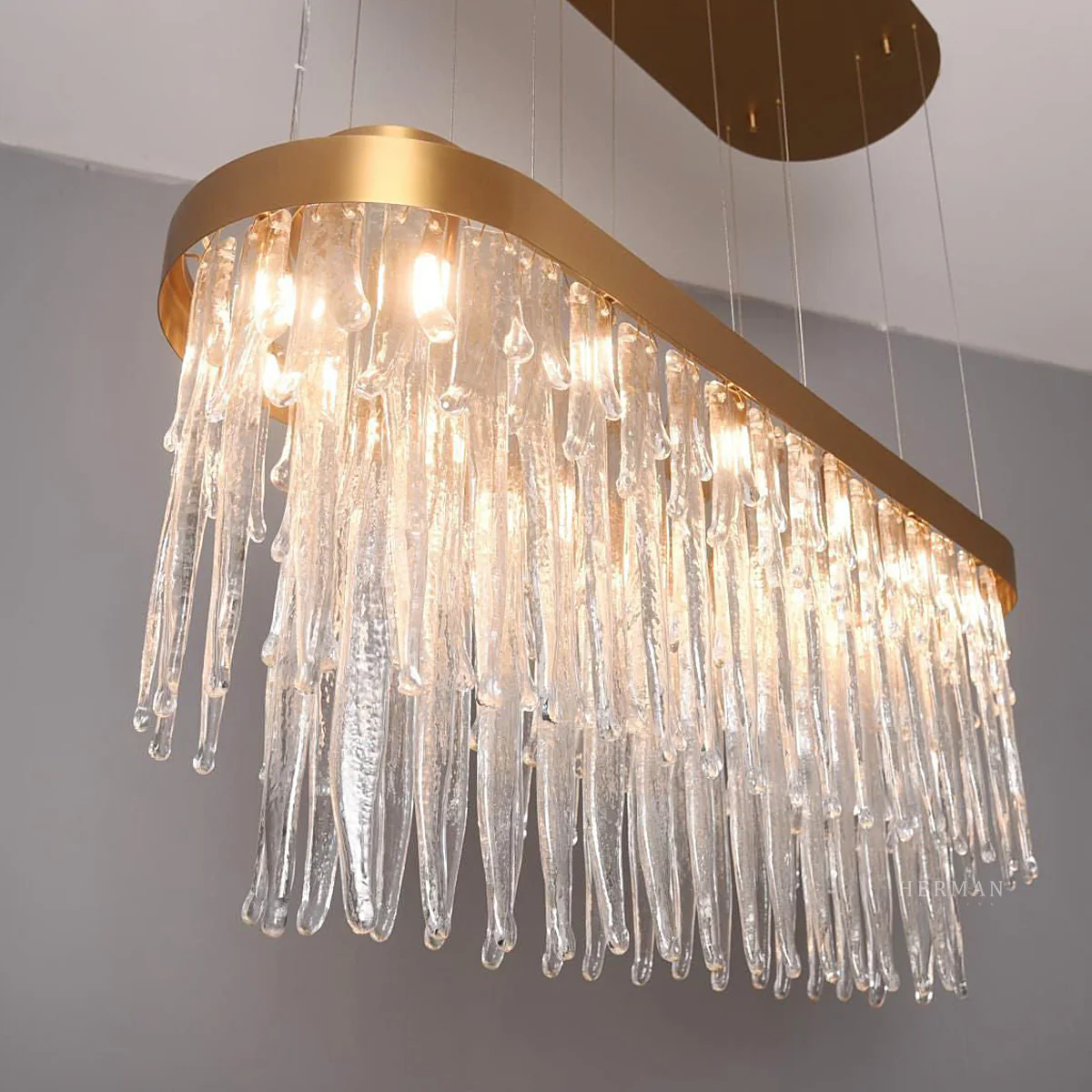 Babel Snooker 20 Light Suspension Modern Chandelier - Image 6
