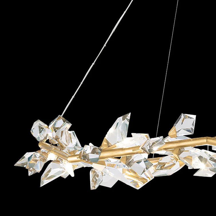 Addison 55"  Round Crystal Chandelier - Image 6