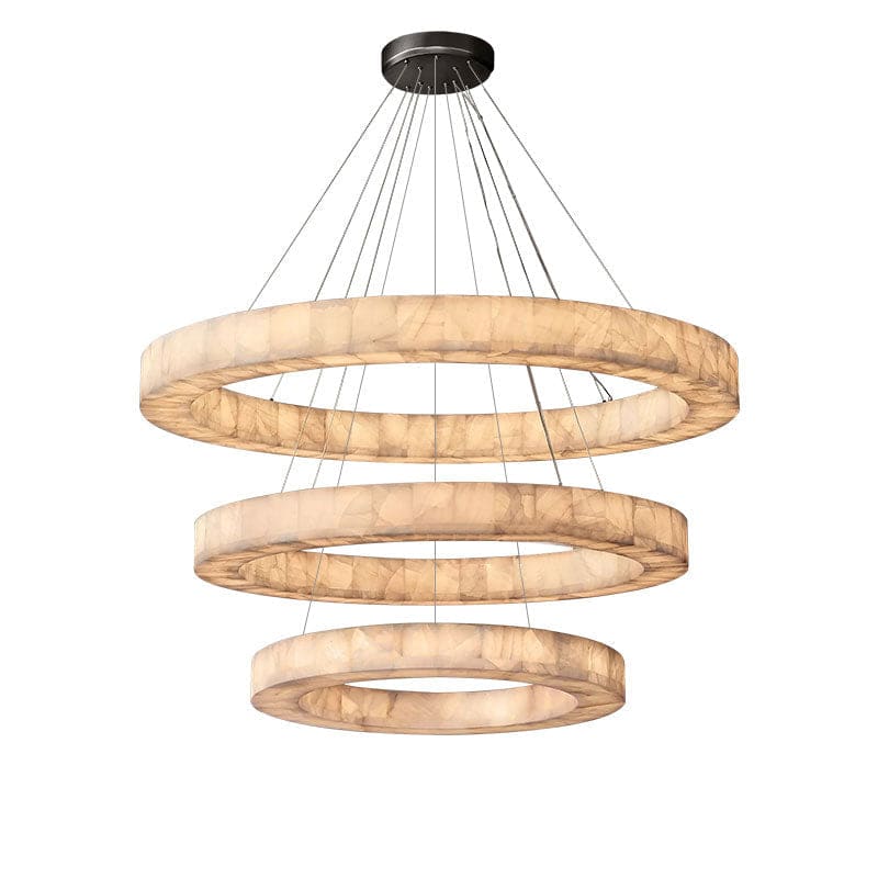 3-Tier Round Marble Chandelier - Image 3