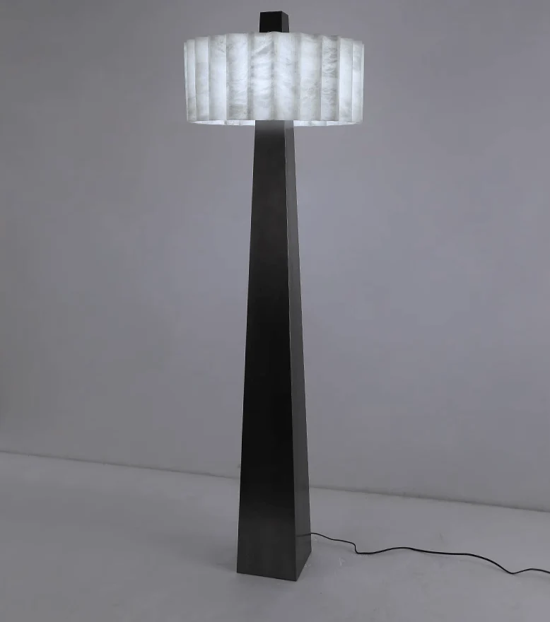 Alabaster Pantheon Floor Lamp - Image 12