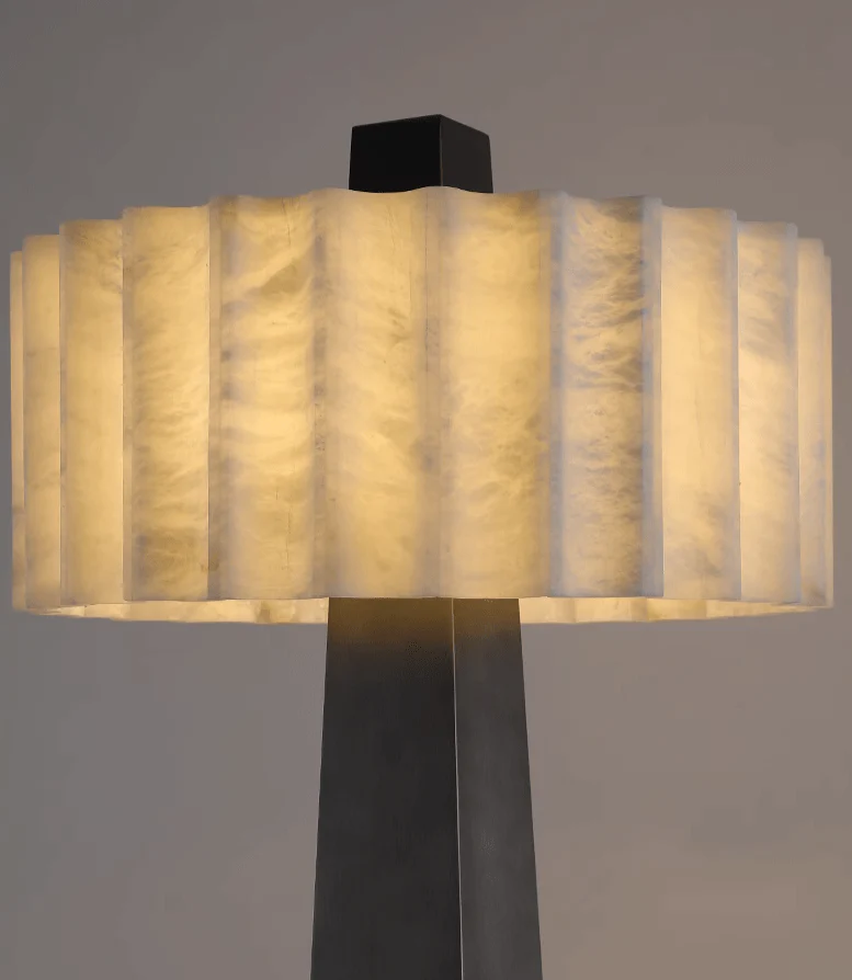 Alabaster Pantheon Floor Lamp - Image 5