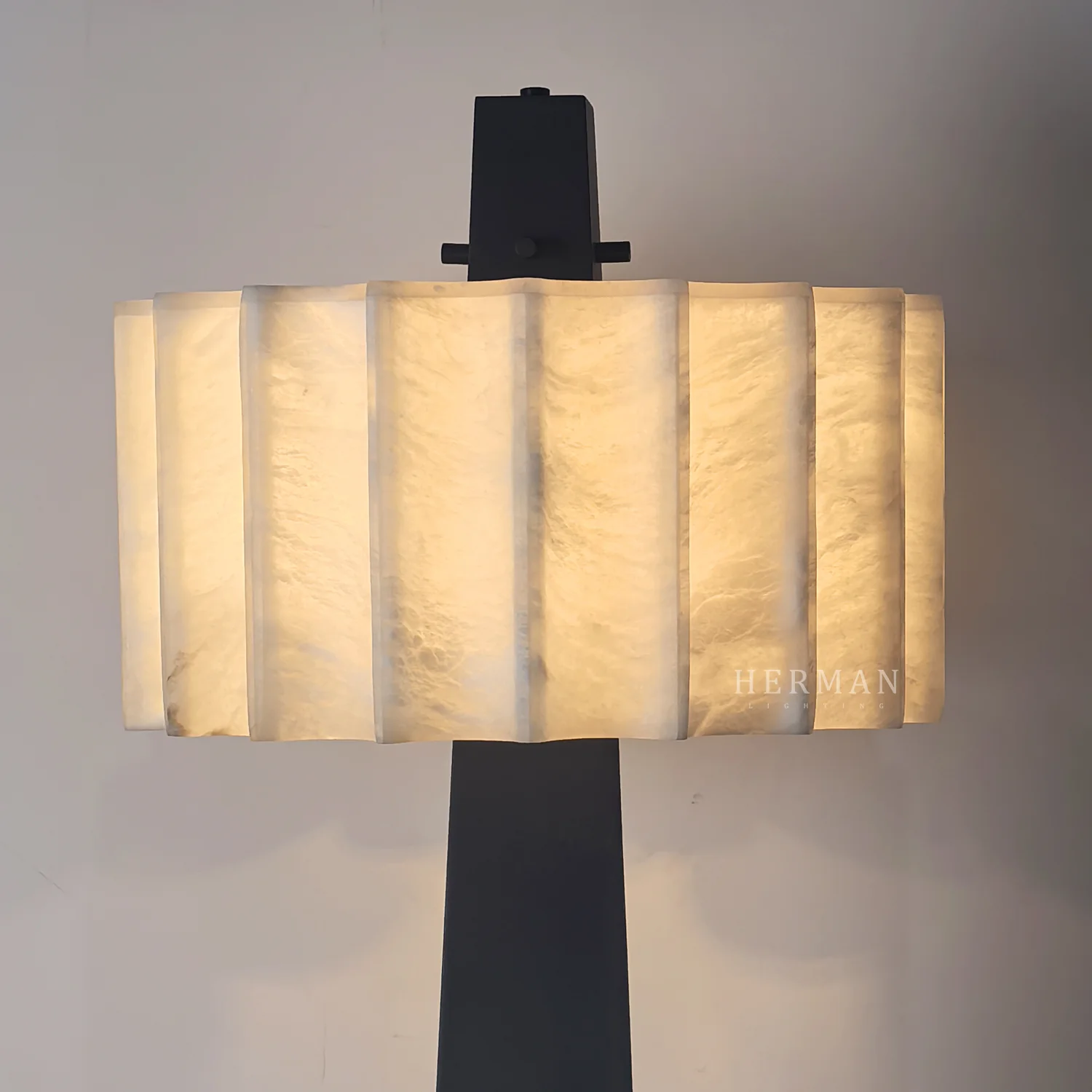 Alabaster Pantheon Floor Lamp - Image 9