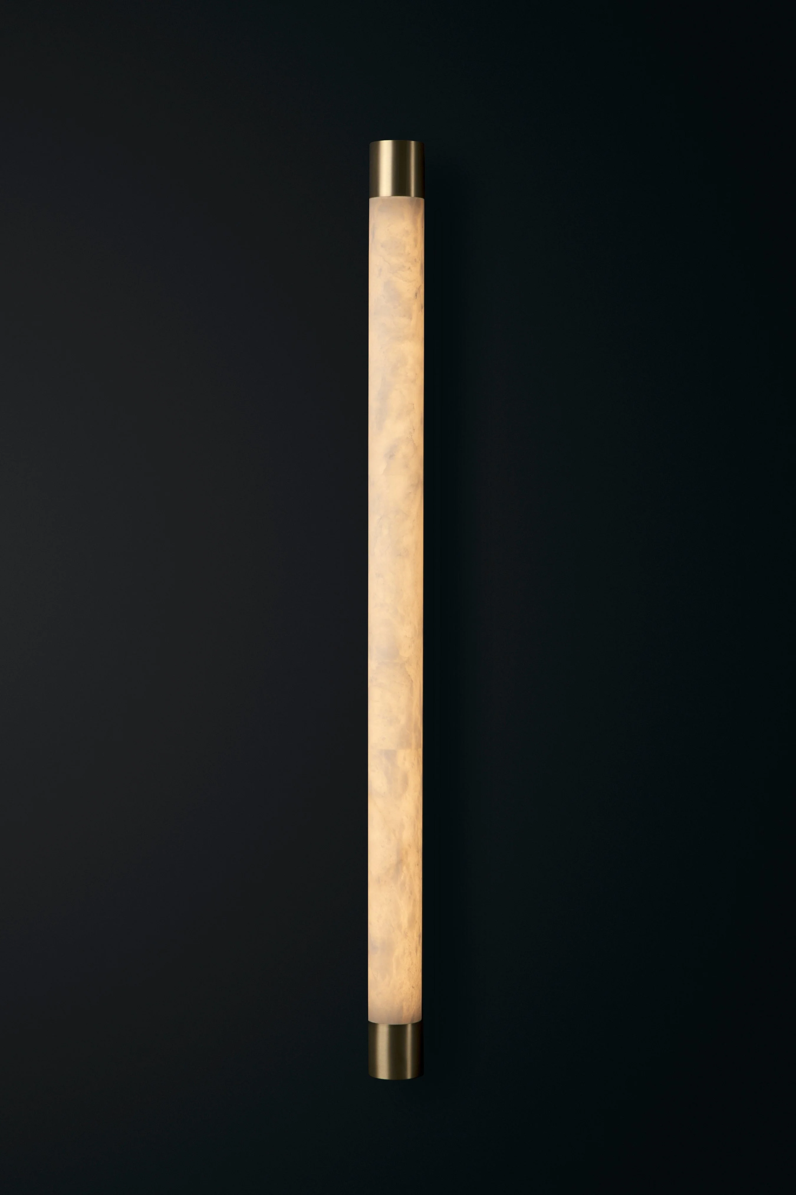 Levi Alabaster Wall Sconce 40"H