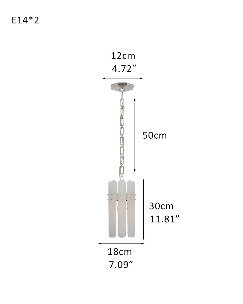 8/10-light Simple Modern Alabaster Large Oval Chandelier 40“45” Dia - Image 24