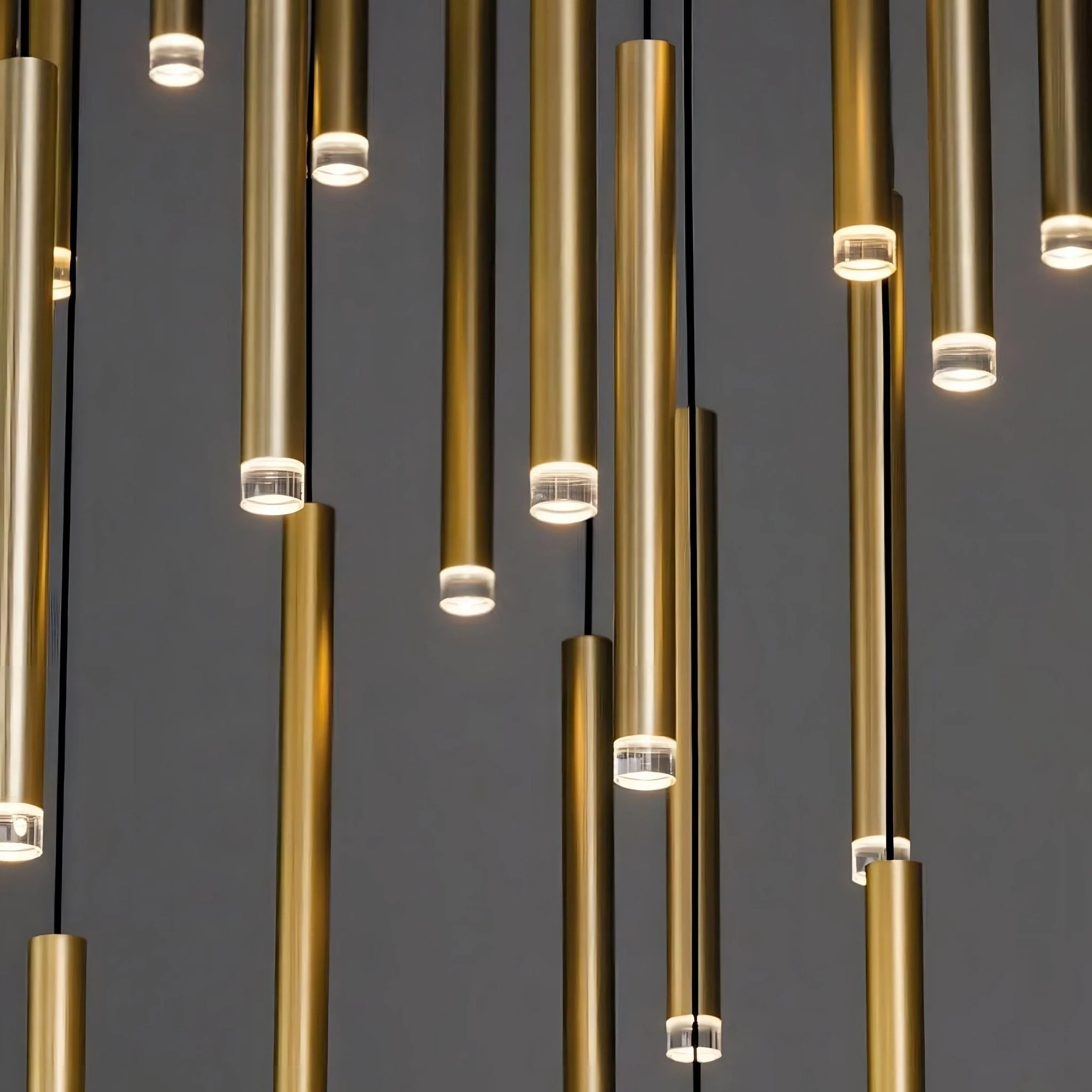 Tube chandelier - Image 3