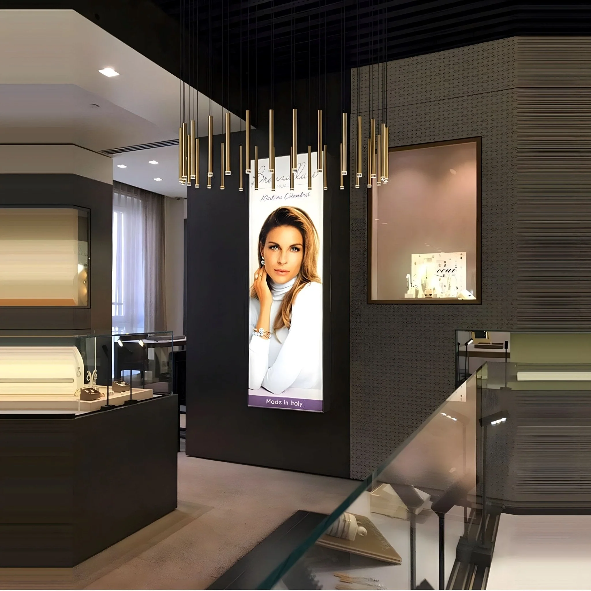 Tube chandelier - Image 7