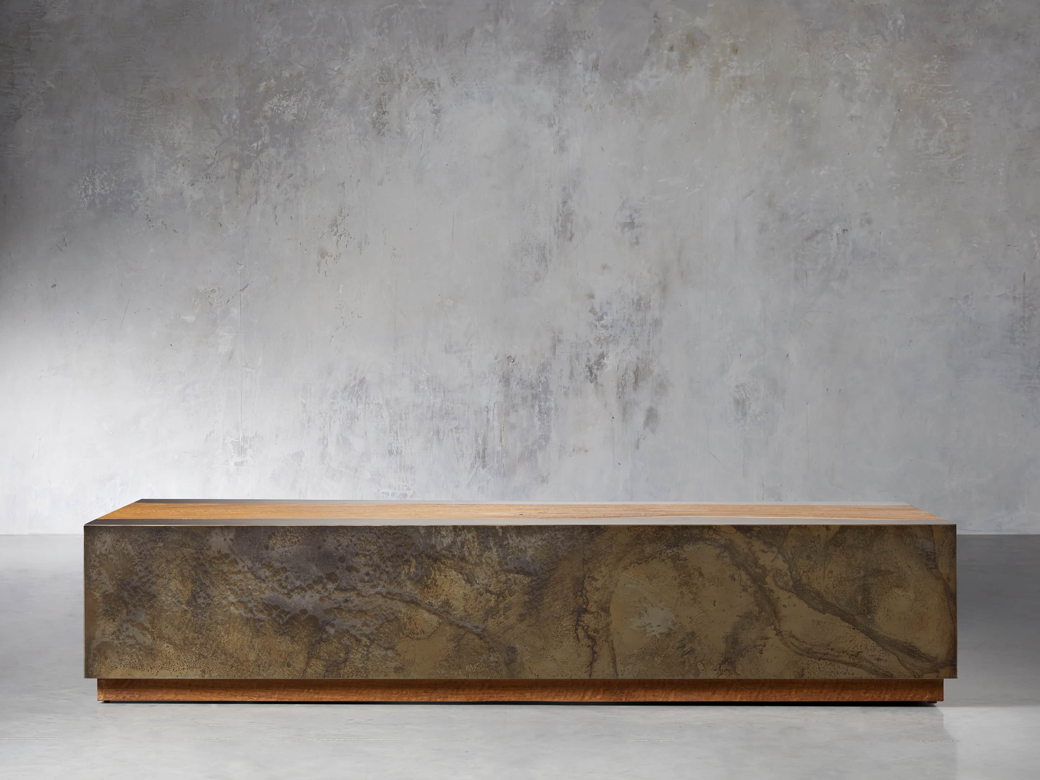 Acacius Long Coffee Table - Image 6