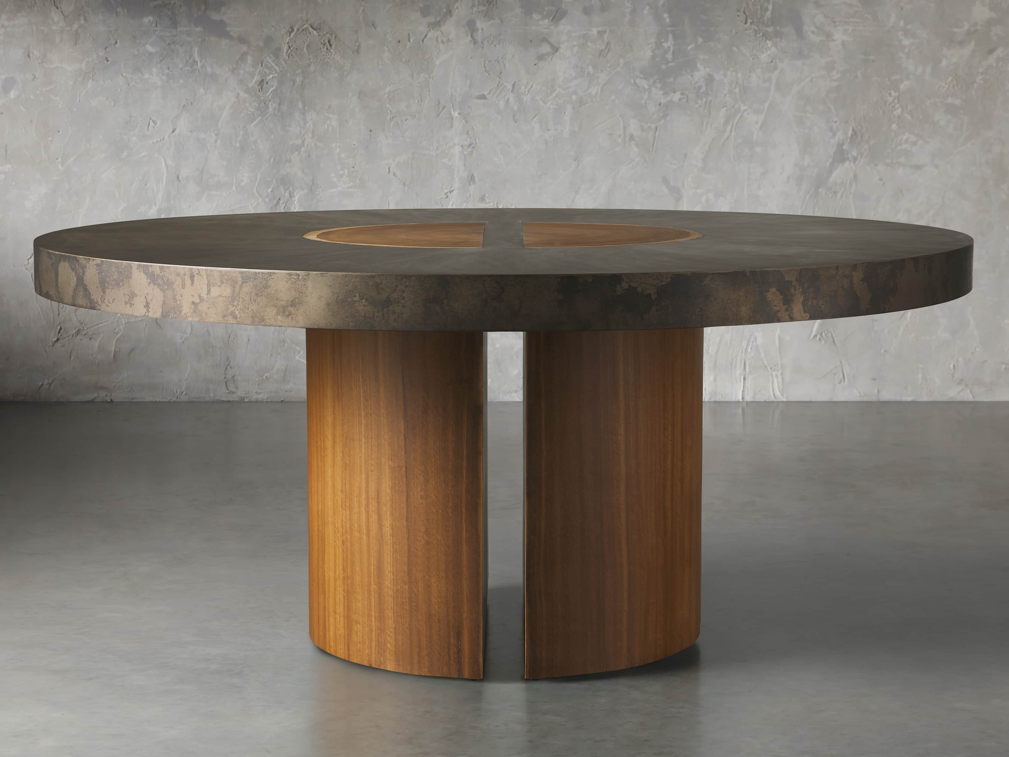 Acacius Round Dining Table - Image 11