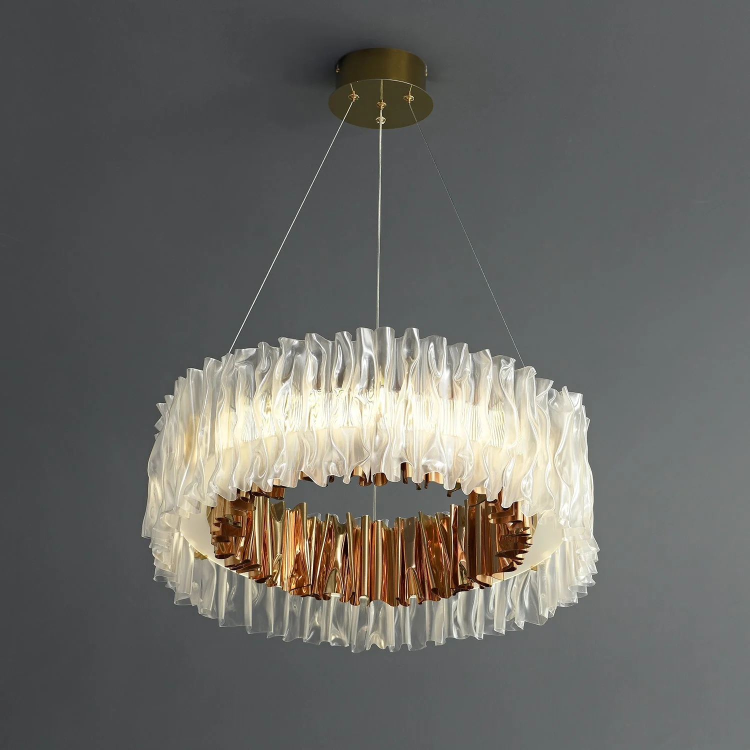 Accordéon Suspension Pendant Light - Image 11