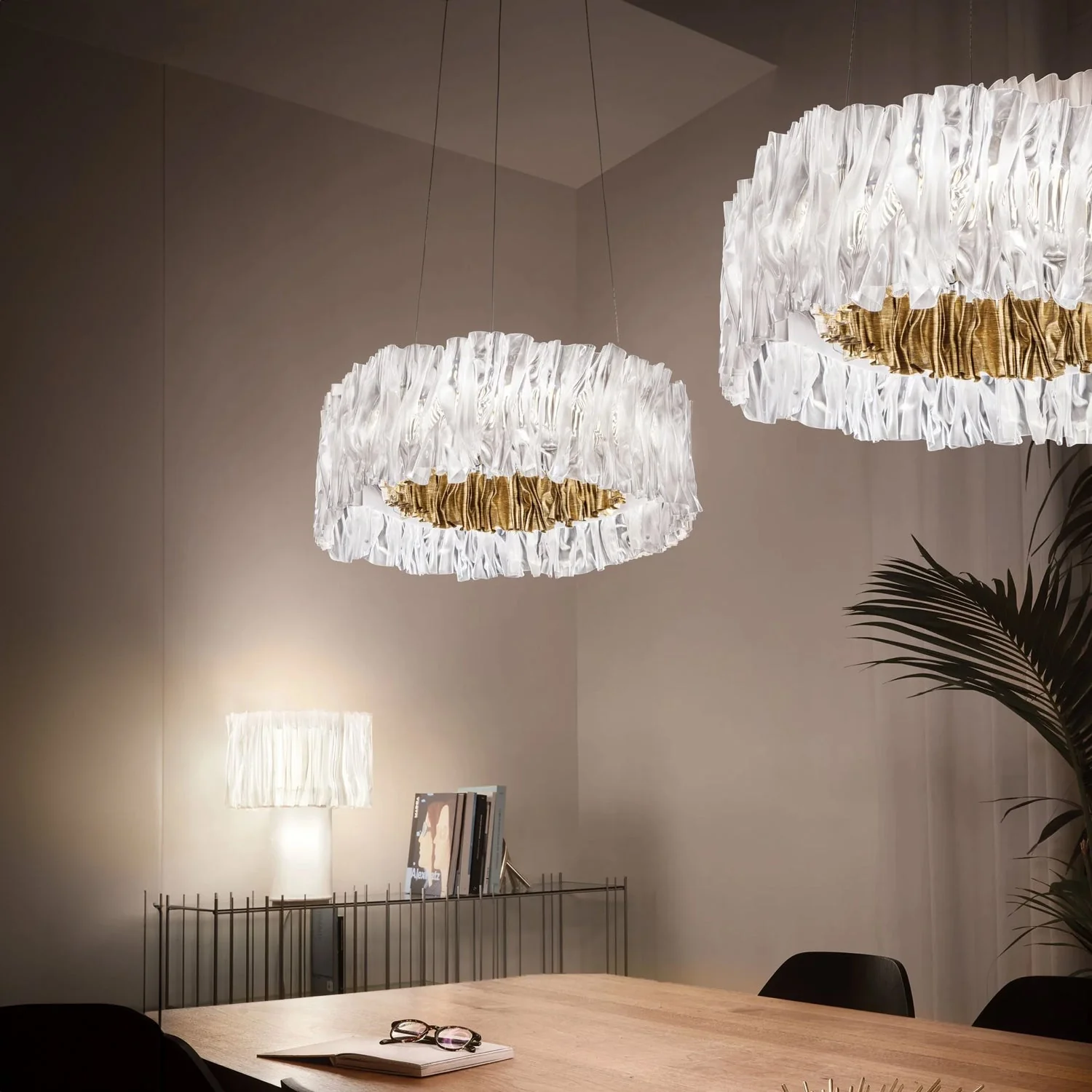 Accordéon Suspension Pendant Light - Image 2
