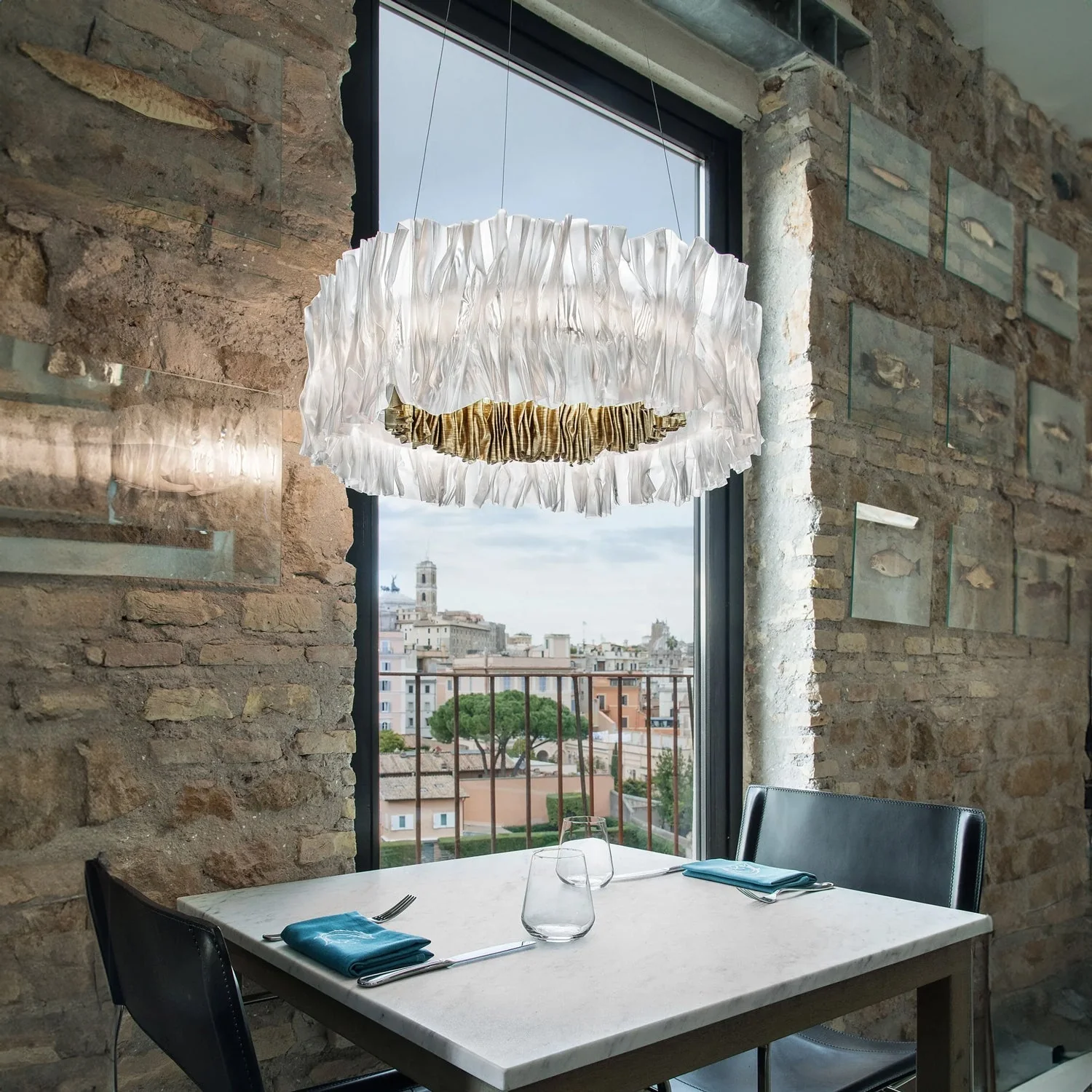 Accordéon Suspension Pendant Light - Image 4