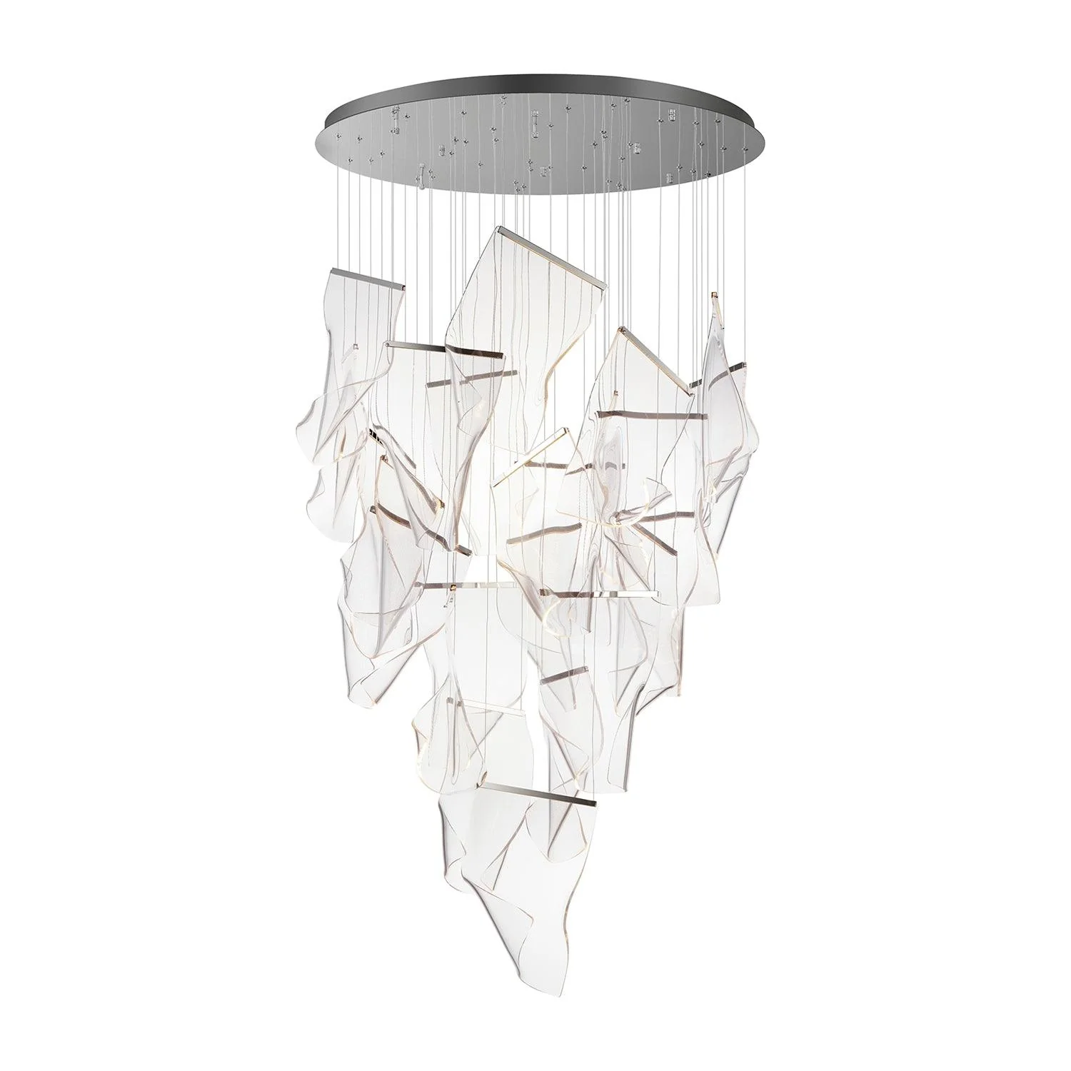 Acrylic LED Chandelier - Image 19