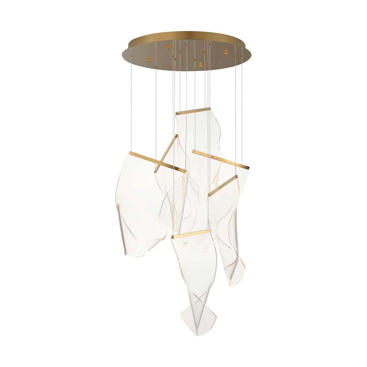 Acrylic LED Chandelier - Image 22