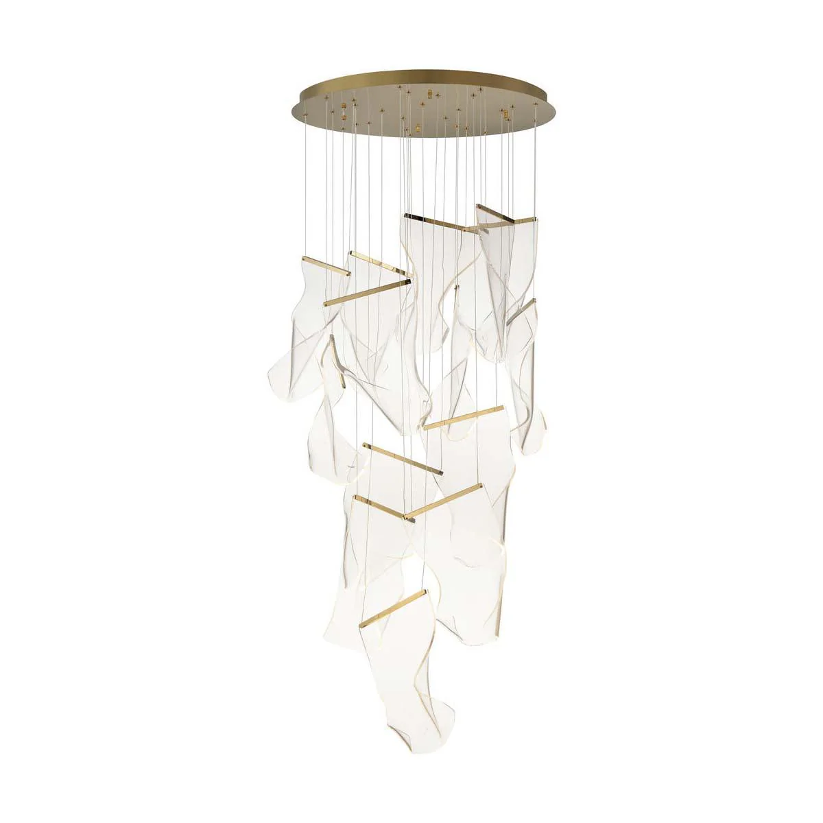 Acrylic LED Chandelier - Image 24