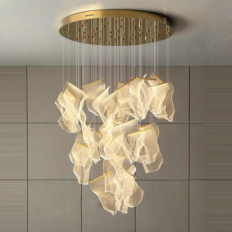 Acrylic LED Chandelier - Image 26
