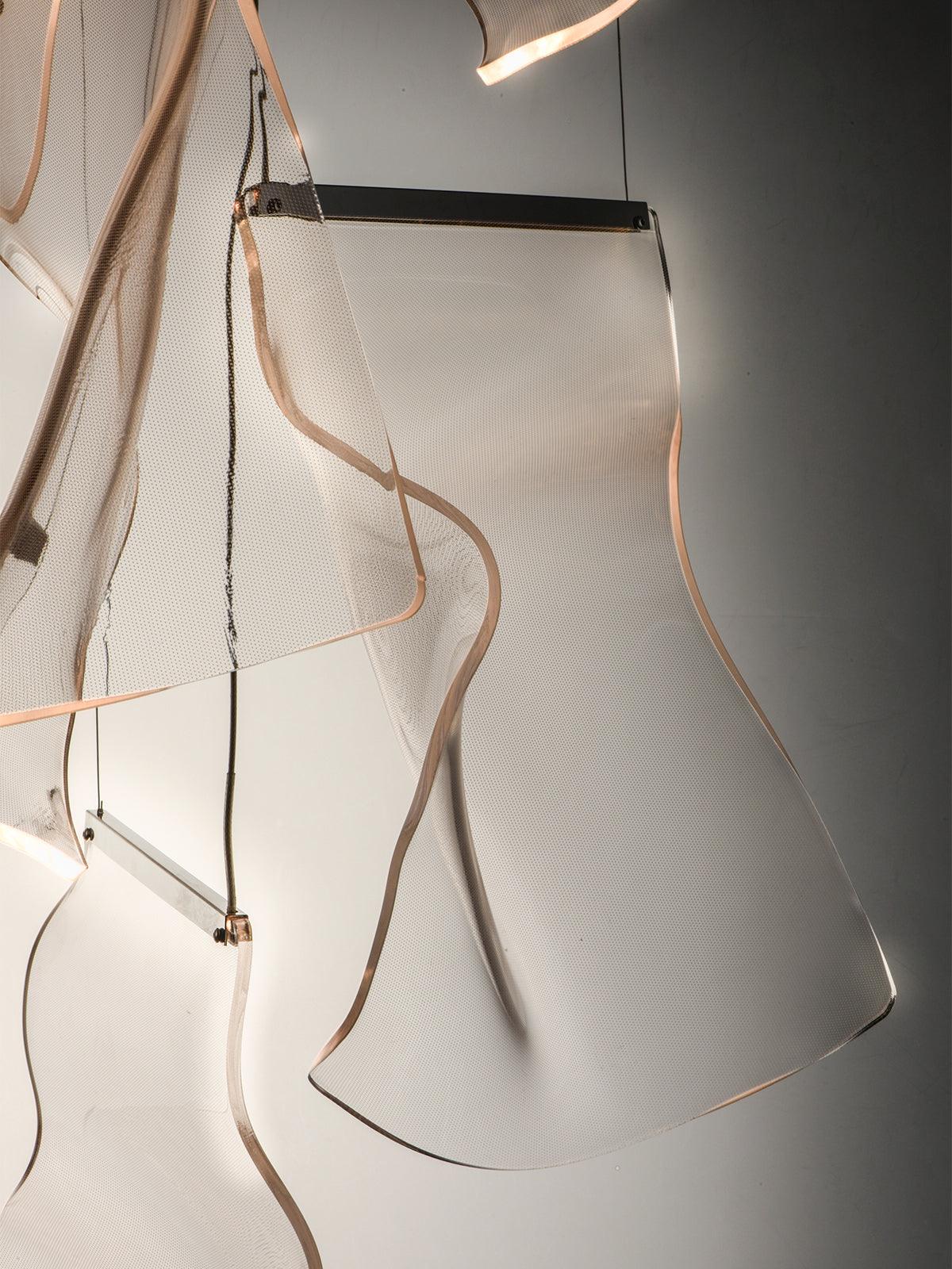 Acrylic LED Chandelier - Image 38
