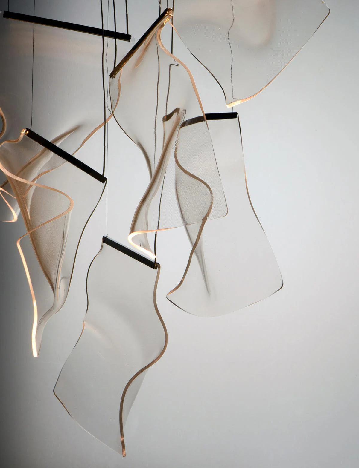 Acrylic LED Chandelier - Image 39