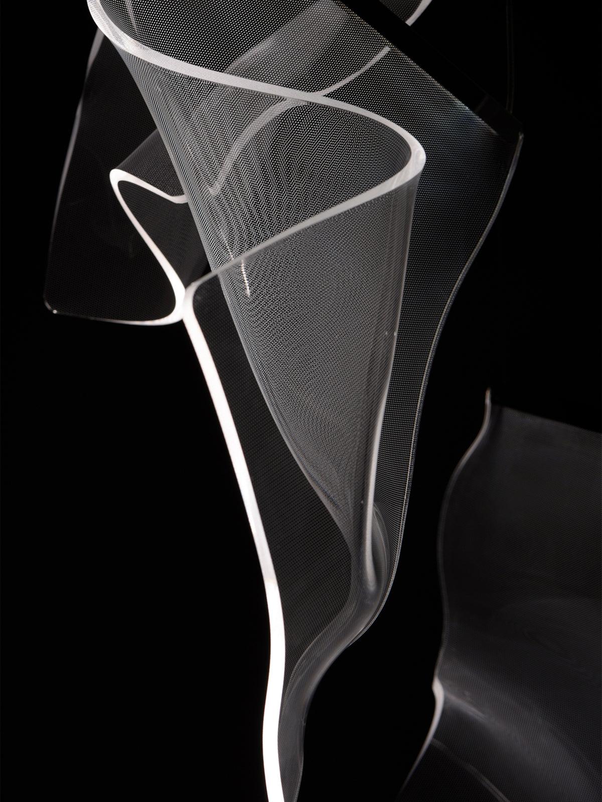 Acrylic LED Chandelier - Image 40