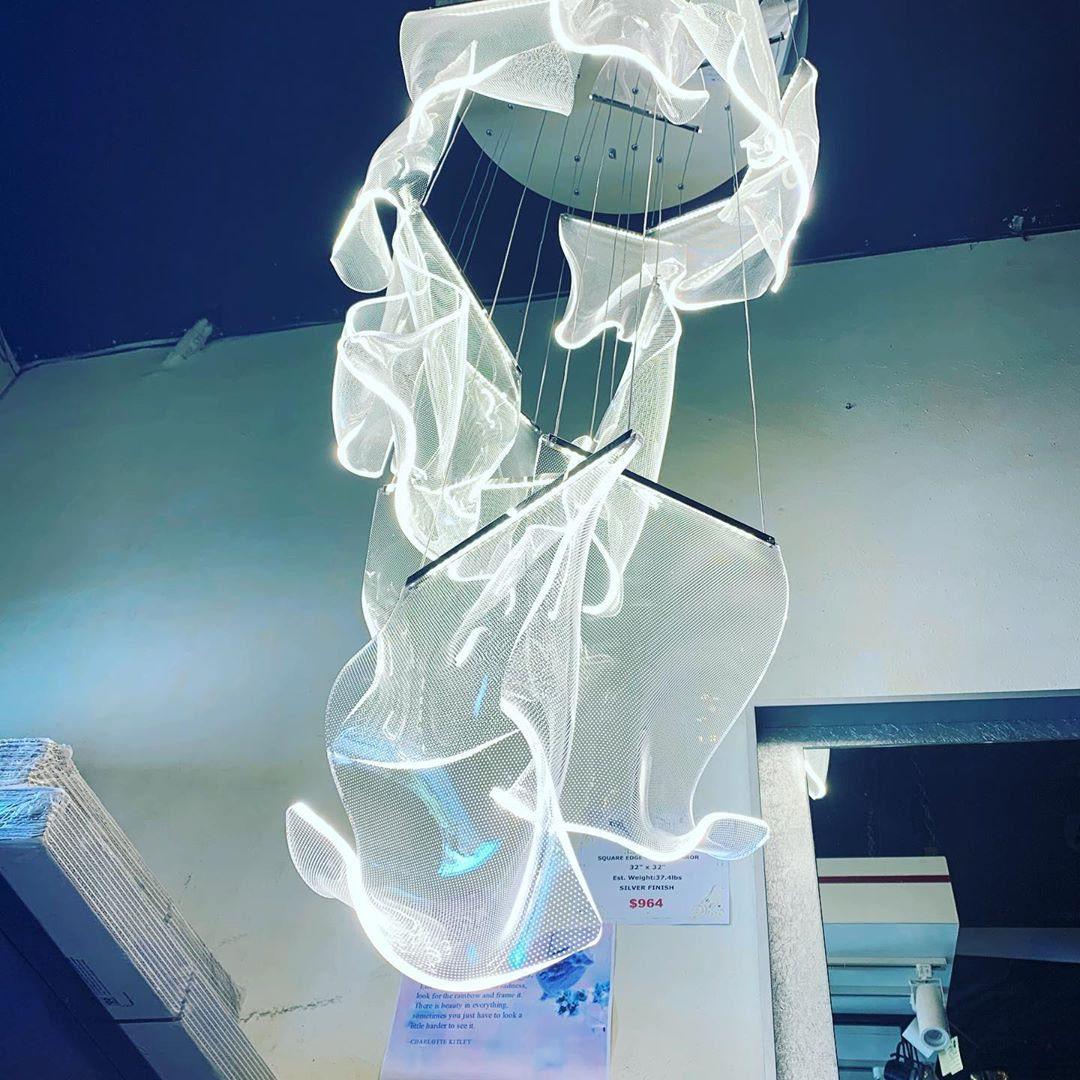 Acrylic LED Chandelier - Image 42