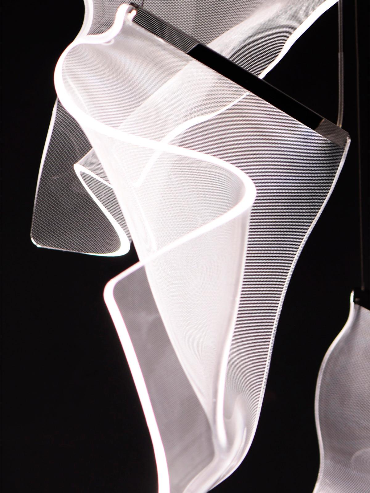 Acrylic LED Chandelier - Image 44