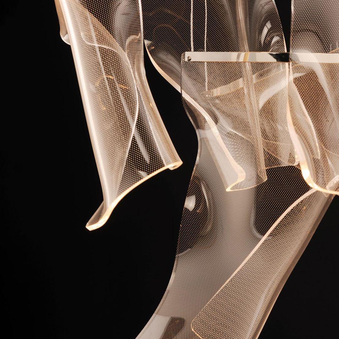 Acrylic LED Chandelier - Image 46
