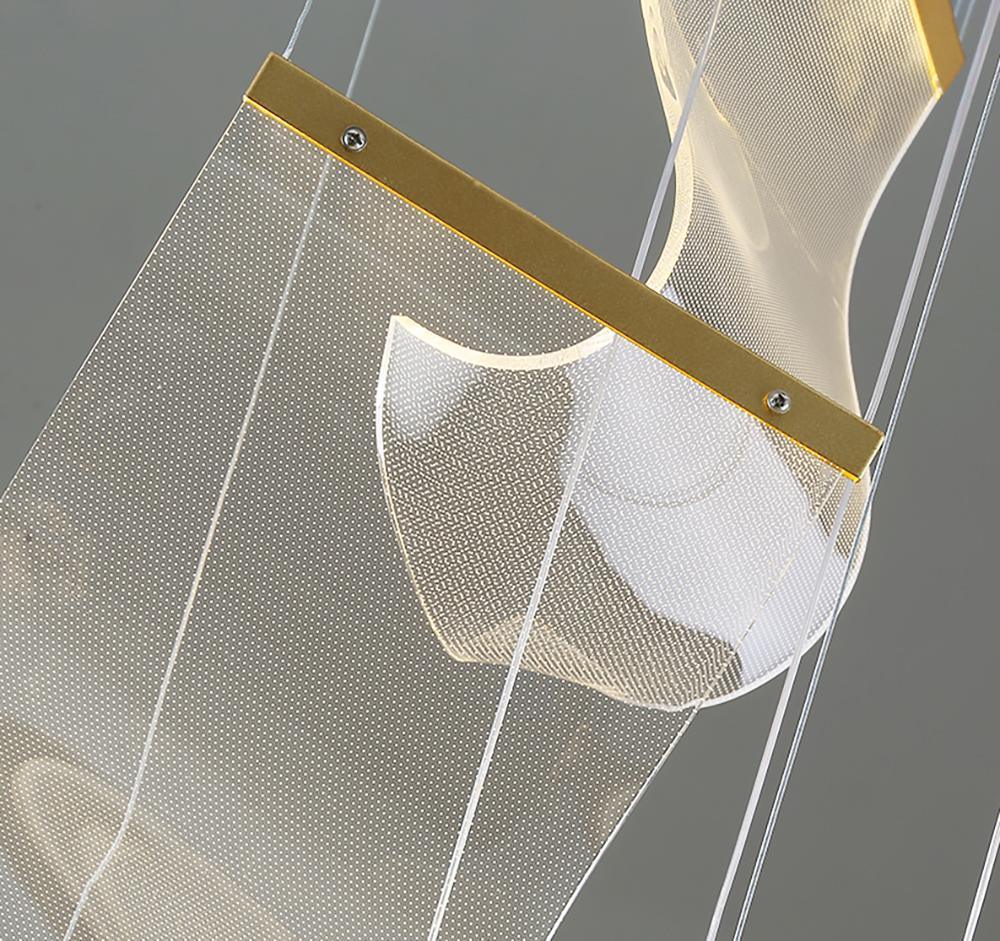 Acrylic LED Chandelier - Image 47