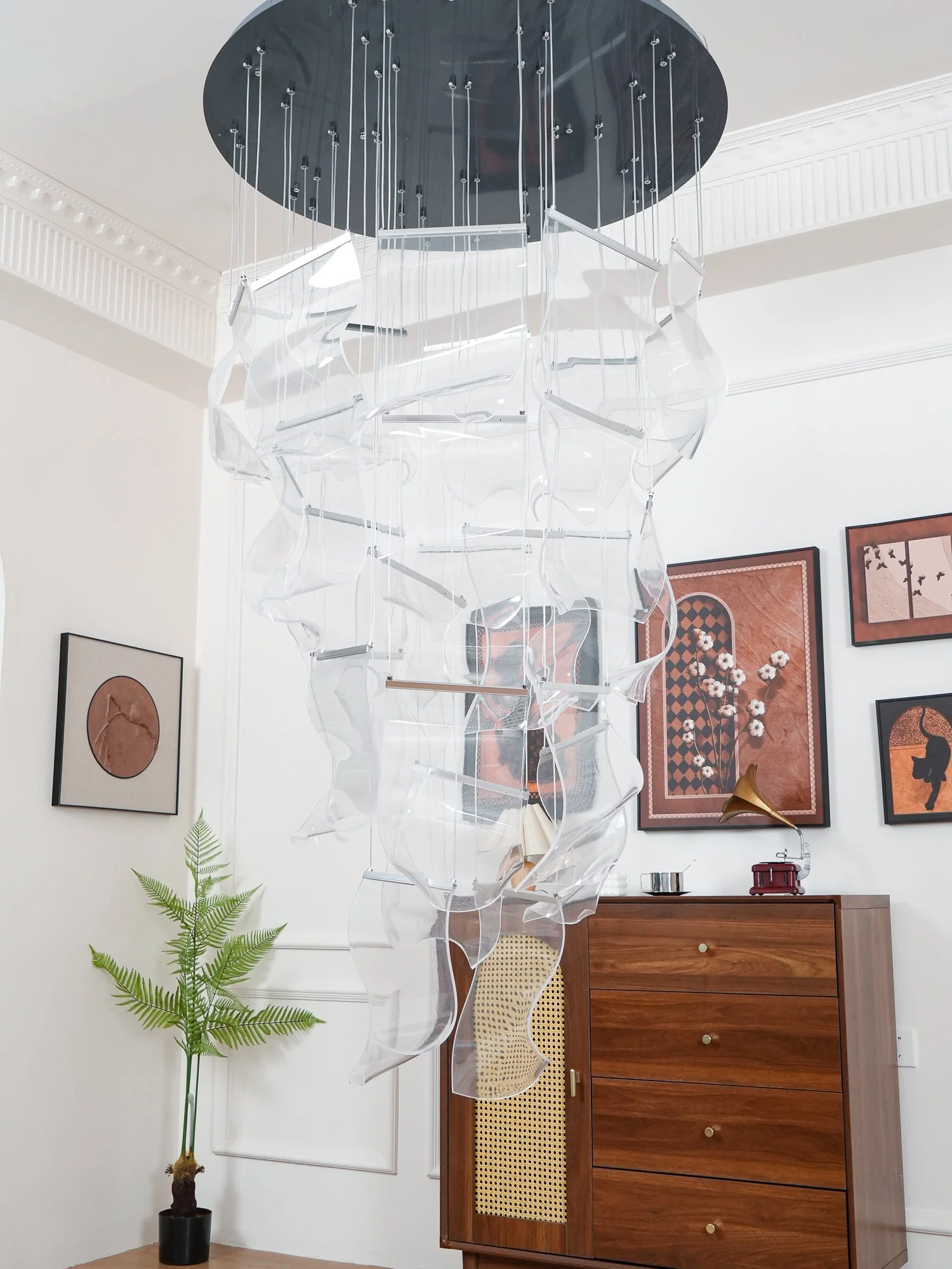Acrylic LED Chandelier - Image 58