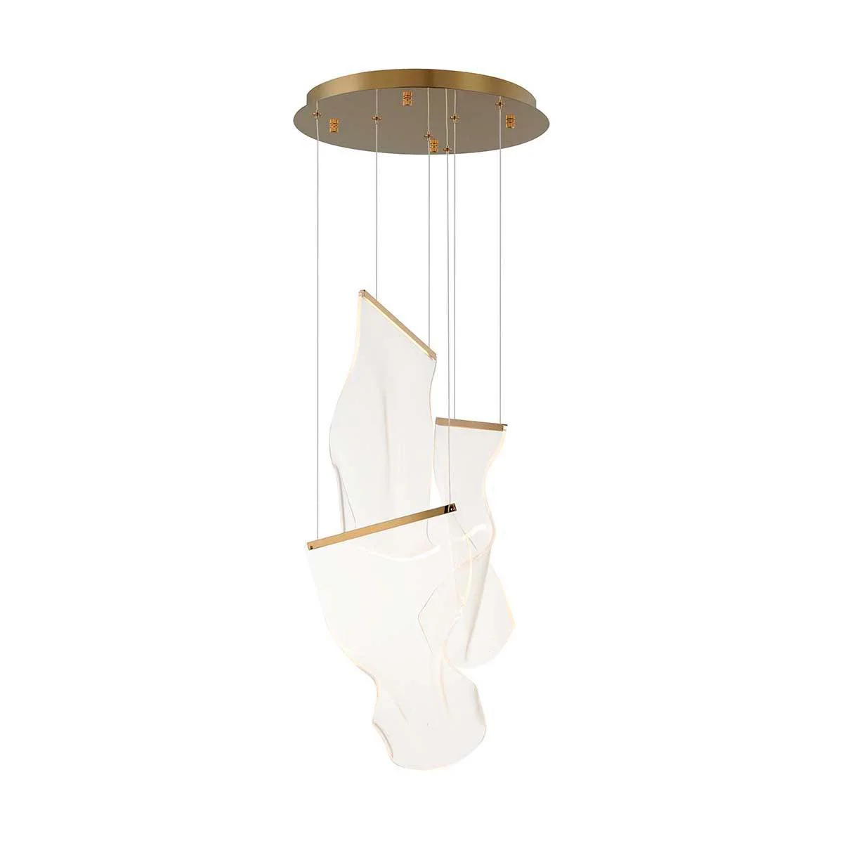 Acrylic LED Chandelier - Image 60