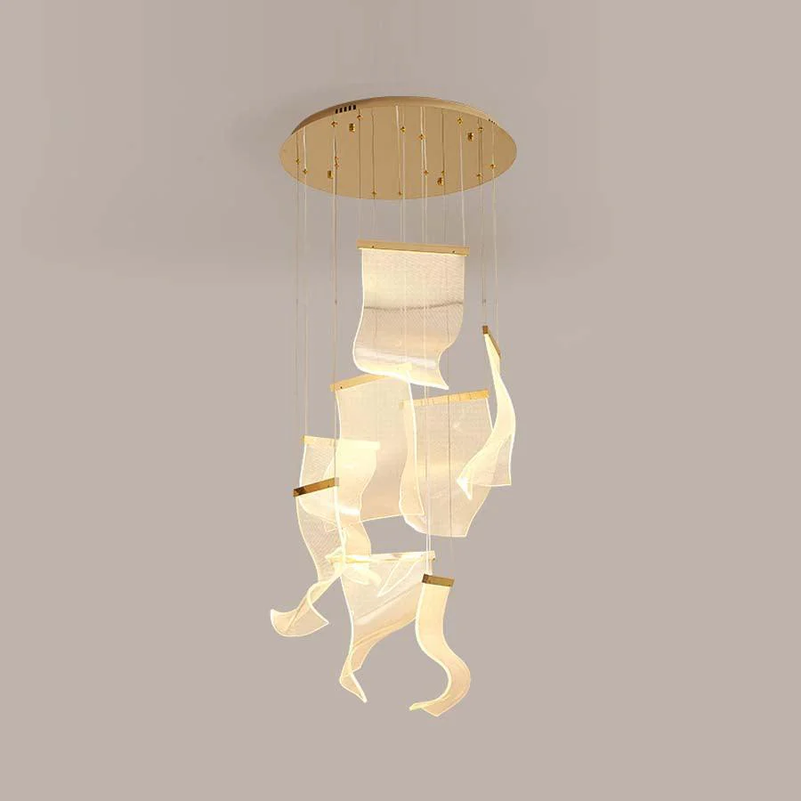 Acrylic LED Chandelier - Image 64