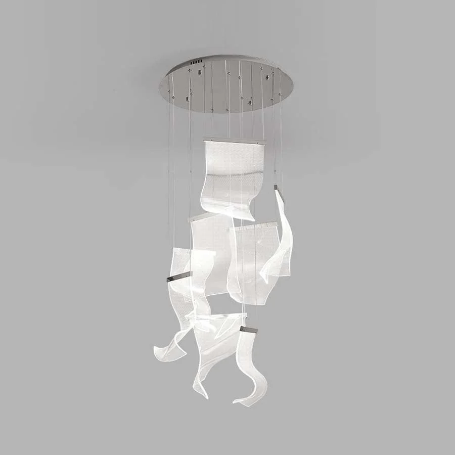 Acrylic LED Chandelier - Image 65