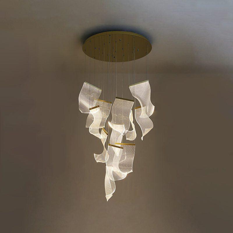 Acrylic LED Chandelier - Image 66