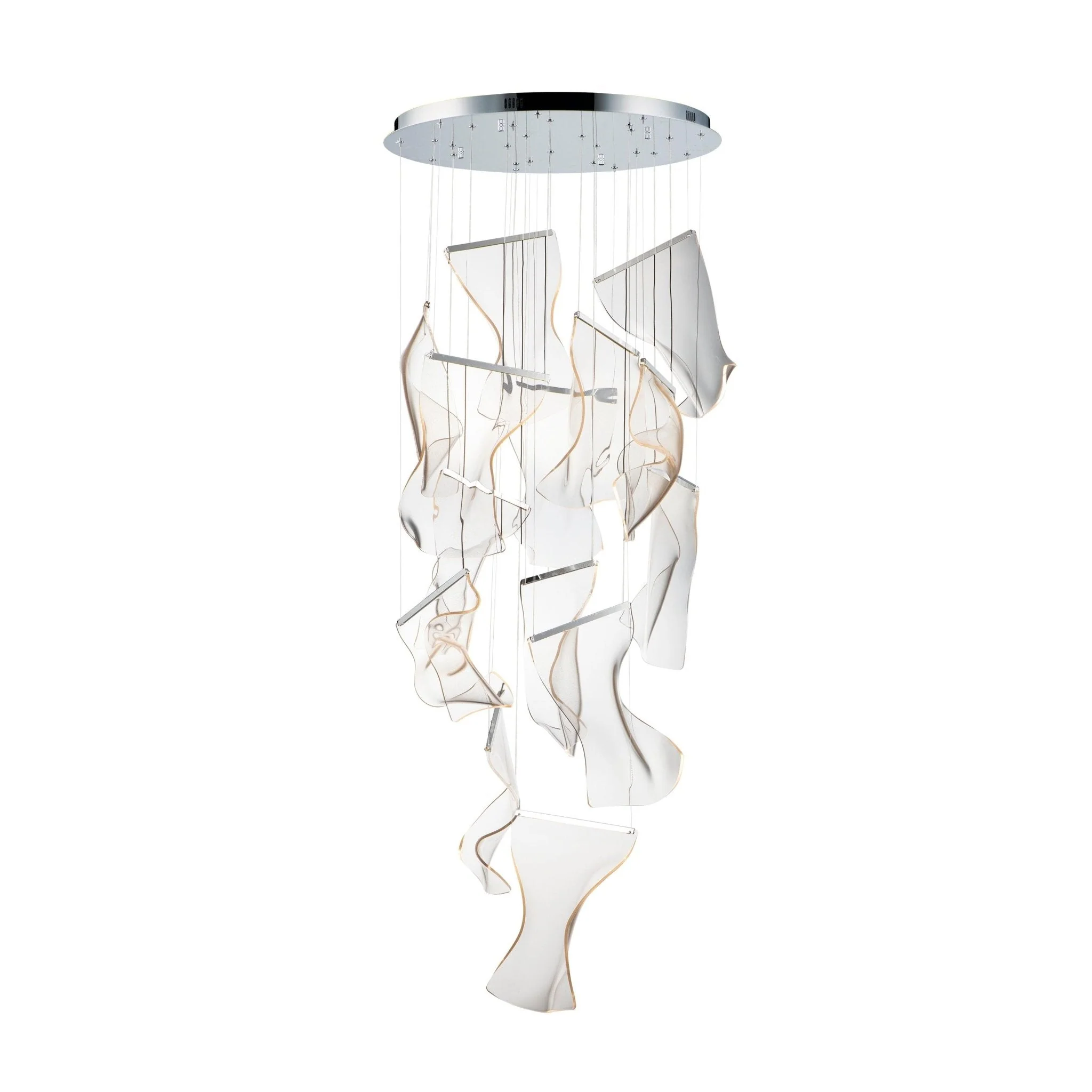 Acrylic LED Chandelier - Image 67