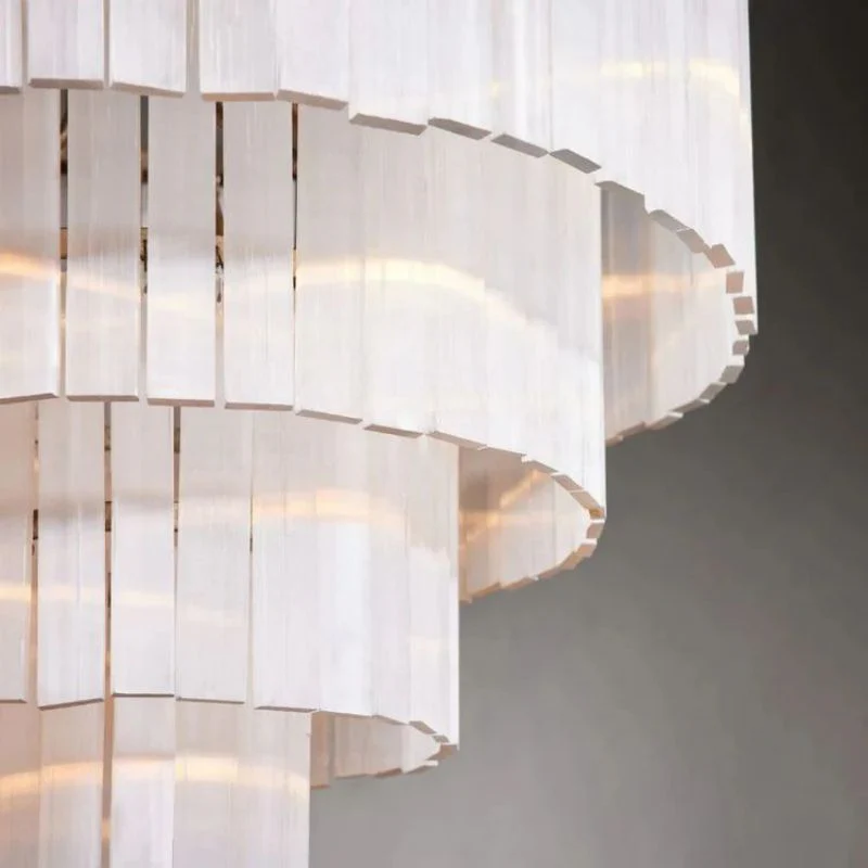 Adam Round Multi-tier Chandelier - Image 8