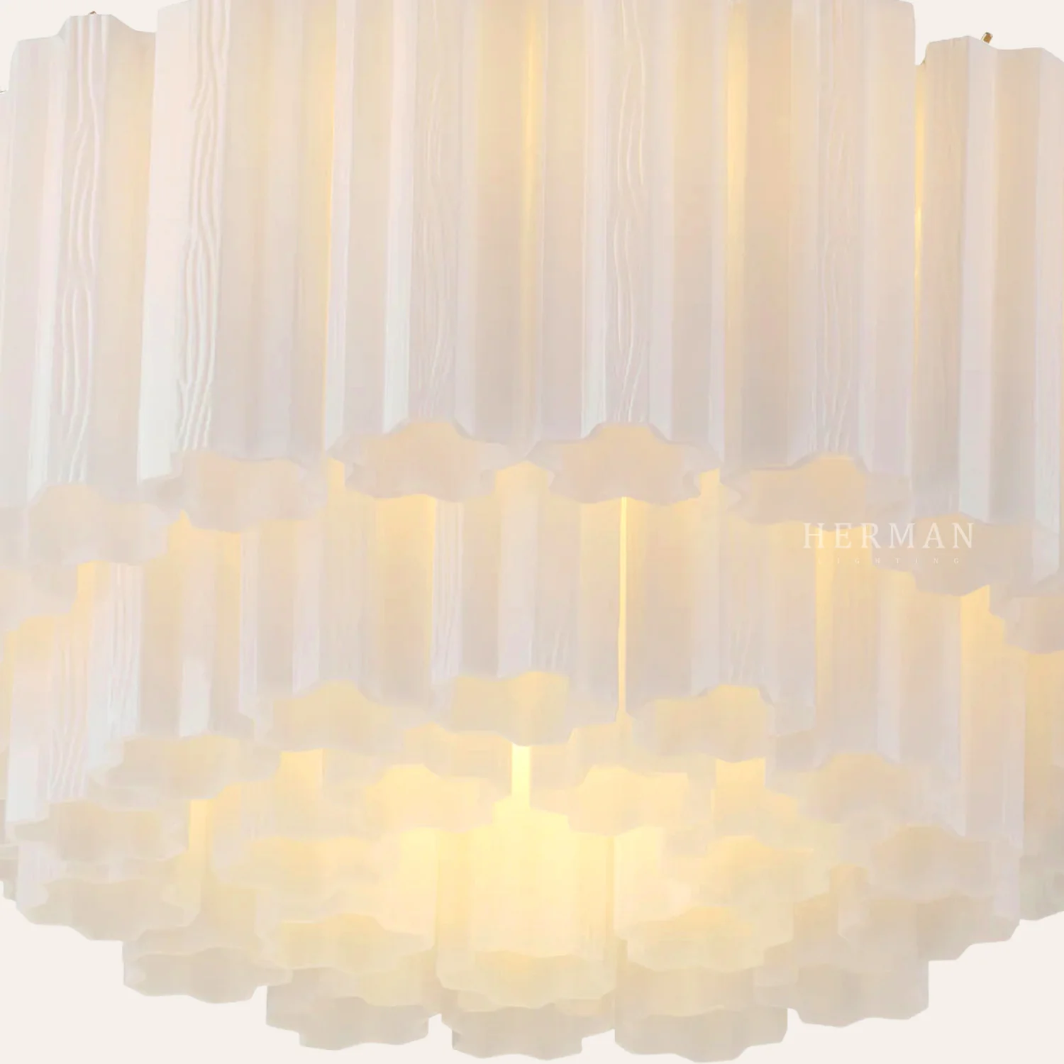 Addis Murano Glass Flushmount 22"/32" - Image 22