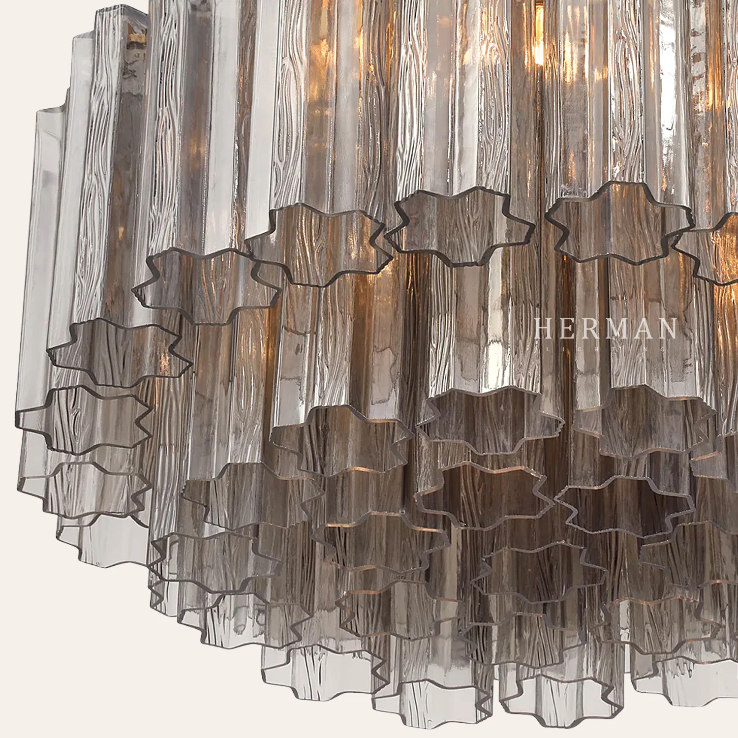 Addis Murano Glass Flushmount 22"/32" - Image 72