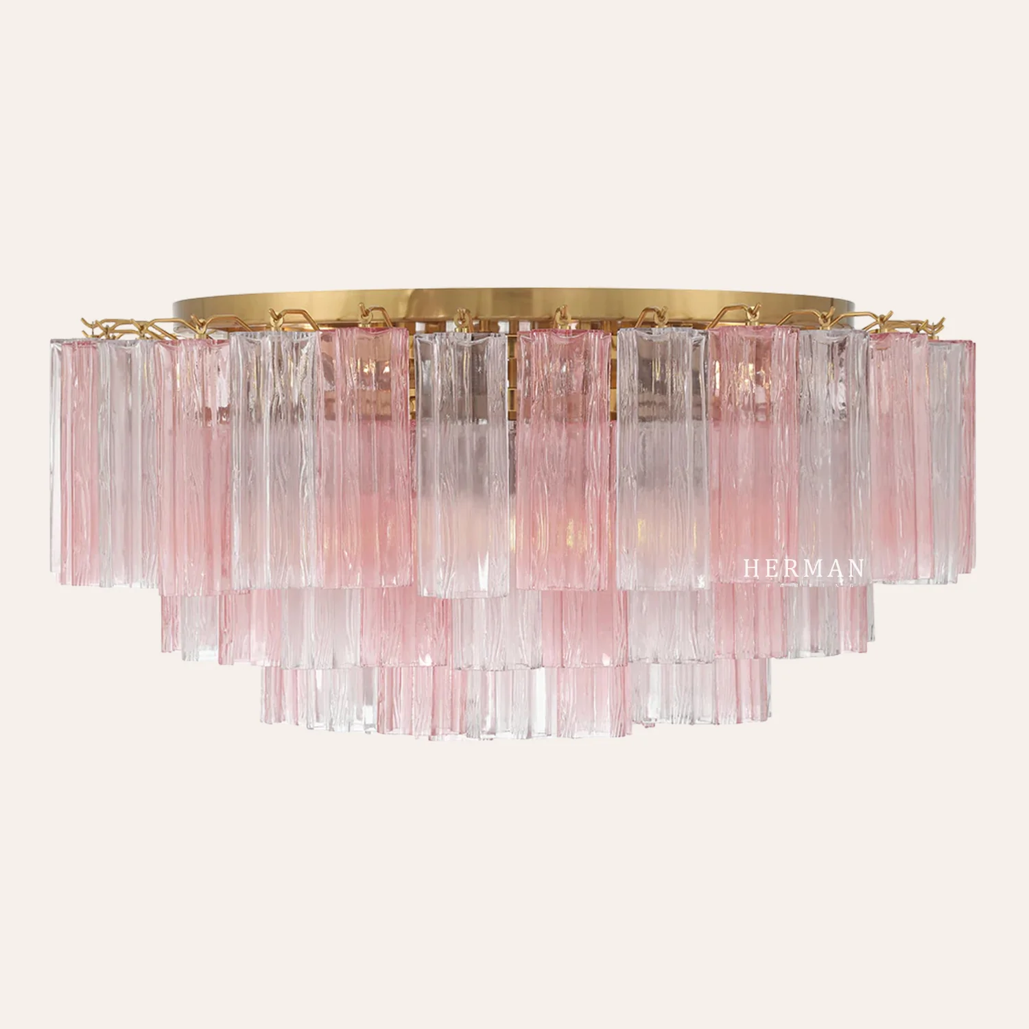 Addis Murano Glass Flushmount 22"/32" - Image 86
