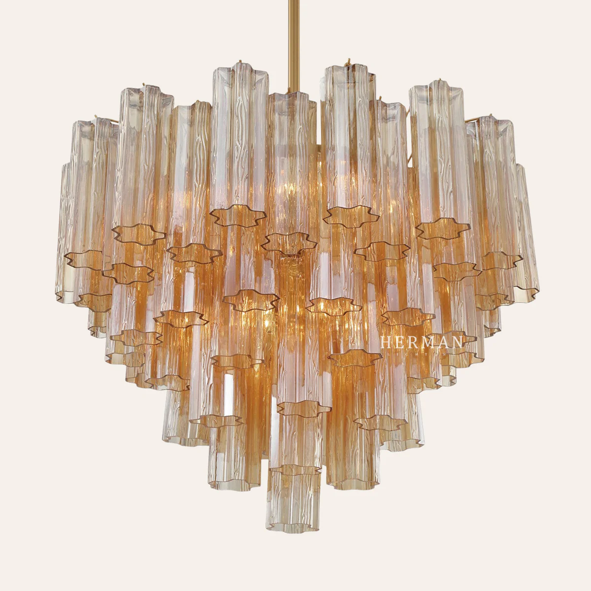 Addis Murano Glass Chandelier 17.8" 19.8" 22" 26.8" 32''D - Image 23