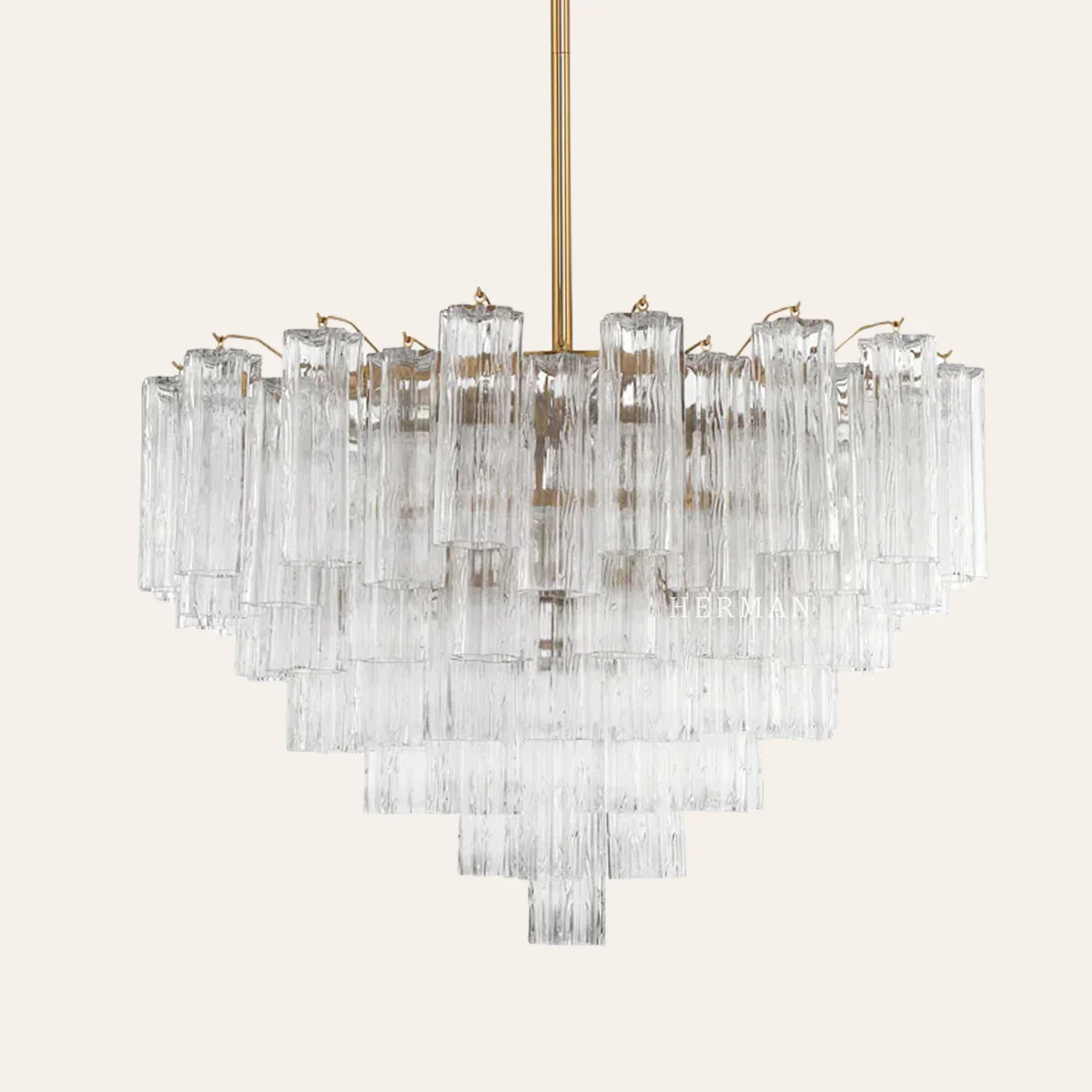 Addis Murano Glass Chandelier 17.8" 19.8" 22" 26.8" 32''D - Image 38
