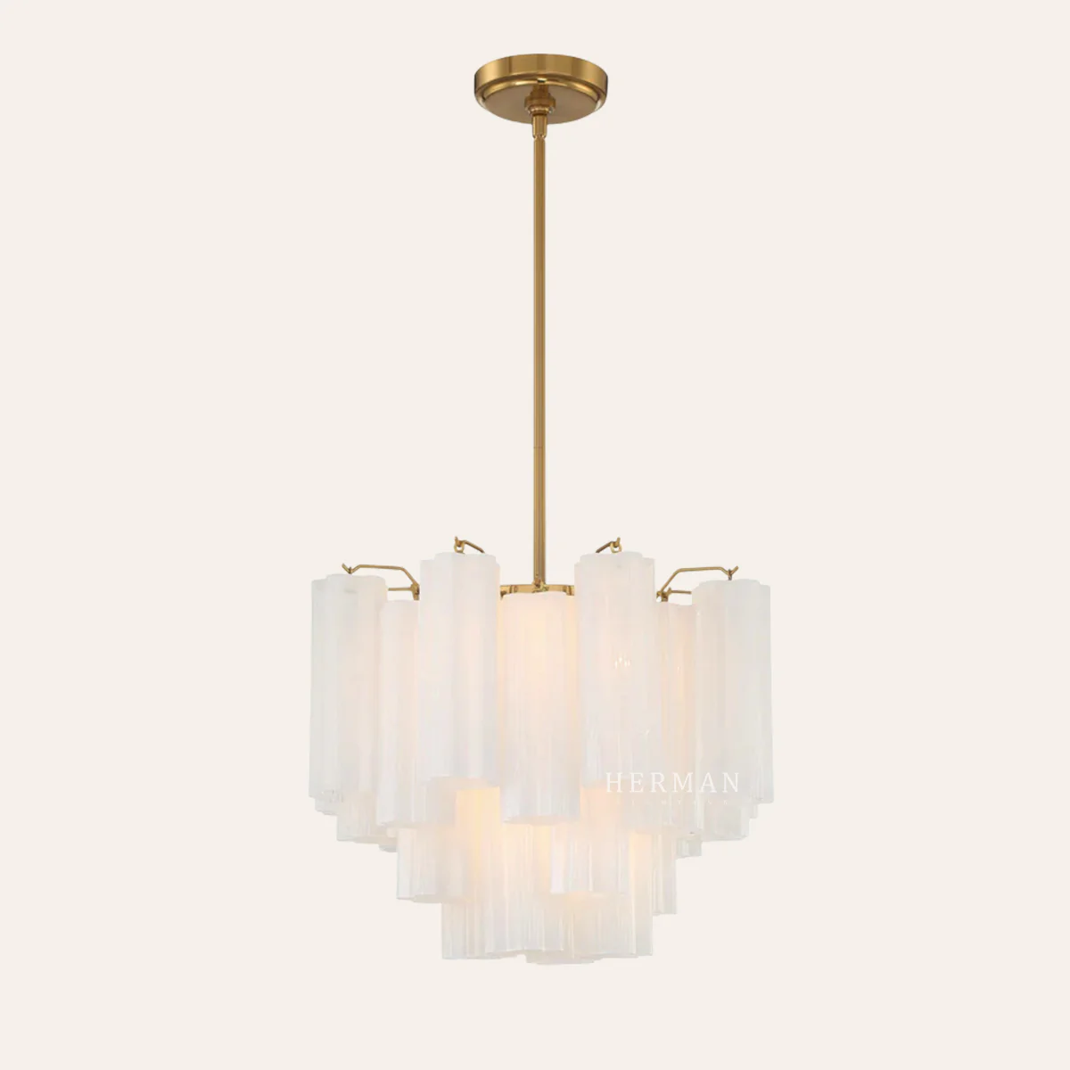 Addis Murano Glass Chandelier 17.8" 19.8" 22" 26.8" 32''D - Image 39
