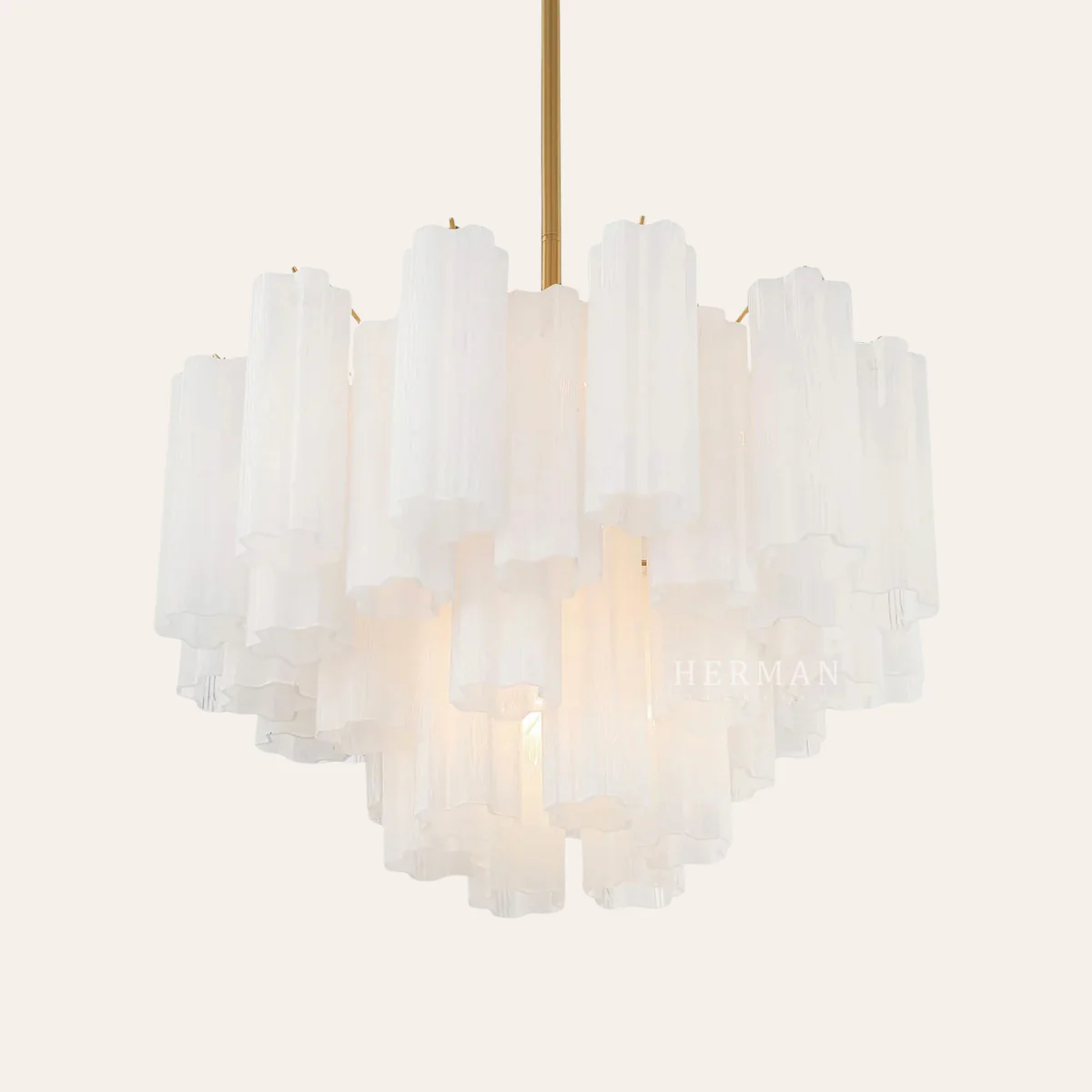 Addis Murano Glass Chandelier 17.8" 19.8" 22" 26.8" 32''D - Image 41