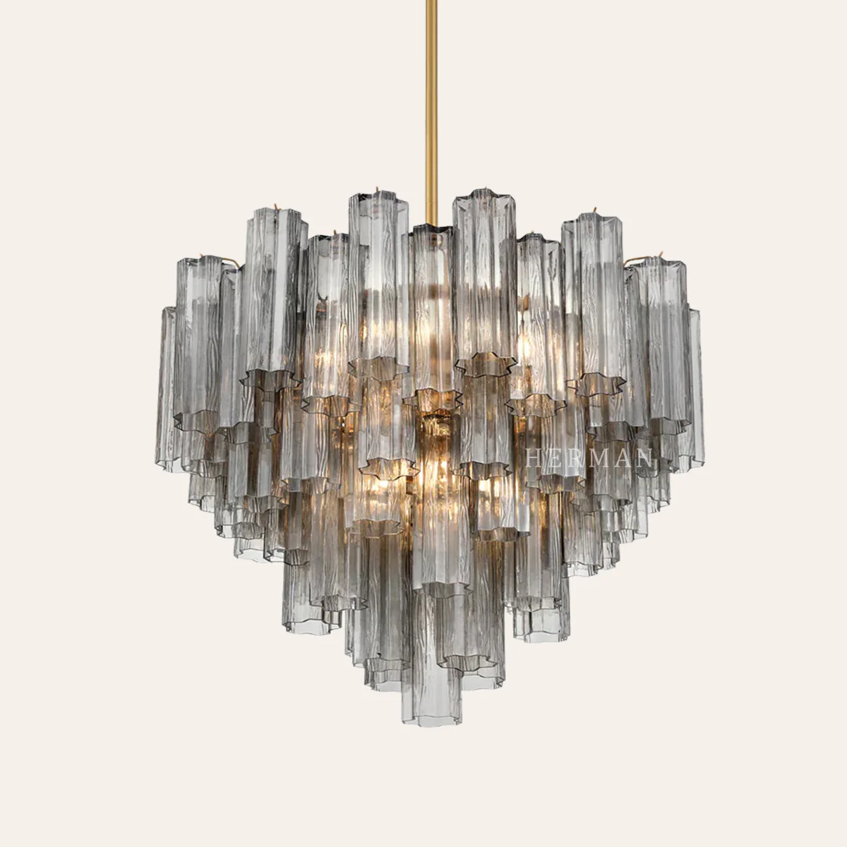 Addis Murano Glass Chandelier 17.8" 19.8" 22" 26.8" 32''D - Image 48