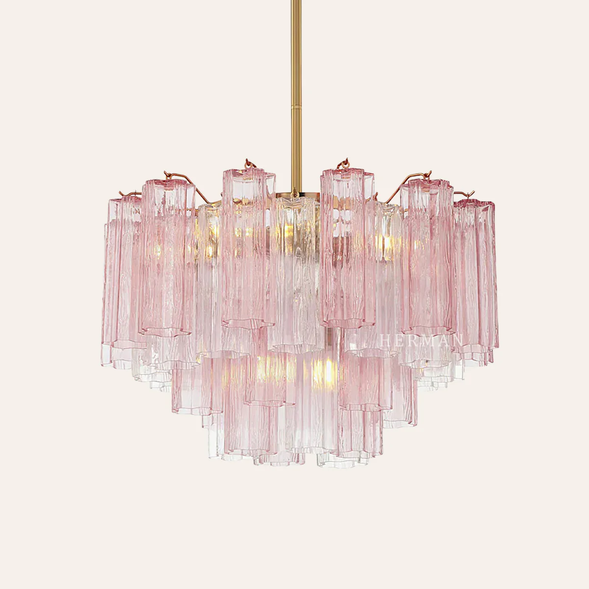 Addis Murano Glass Chandelier 17.8" 19.8" 22" 26.8" 32''D - Image 56