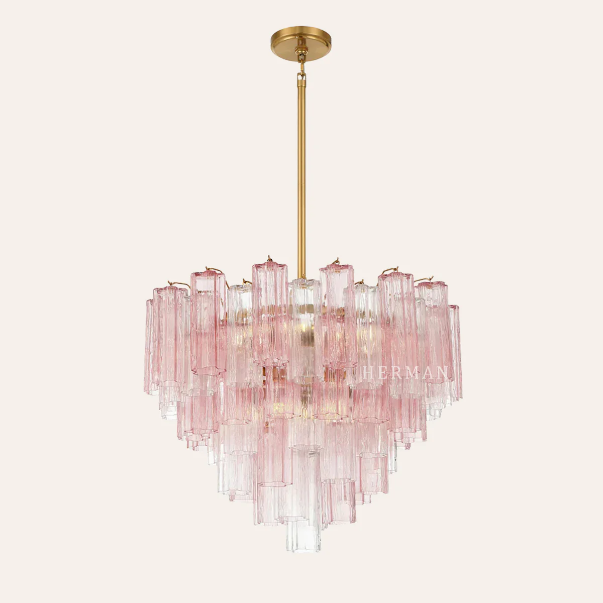 Addis Murano Glass Chandelier 17.8" 19.8" 22" 26.8" 32''D - Image 57