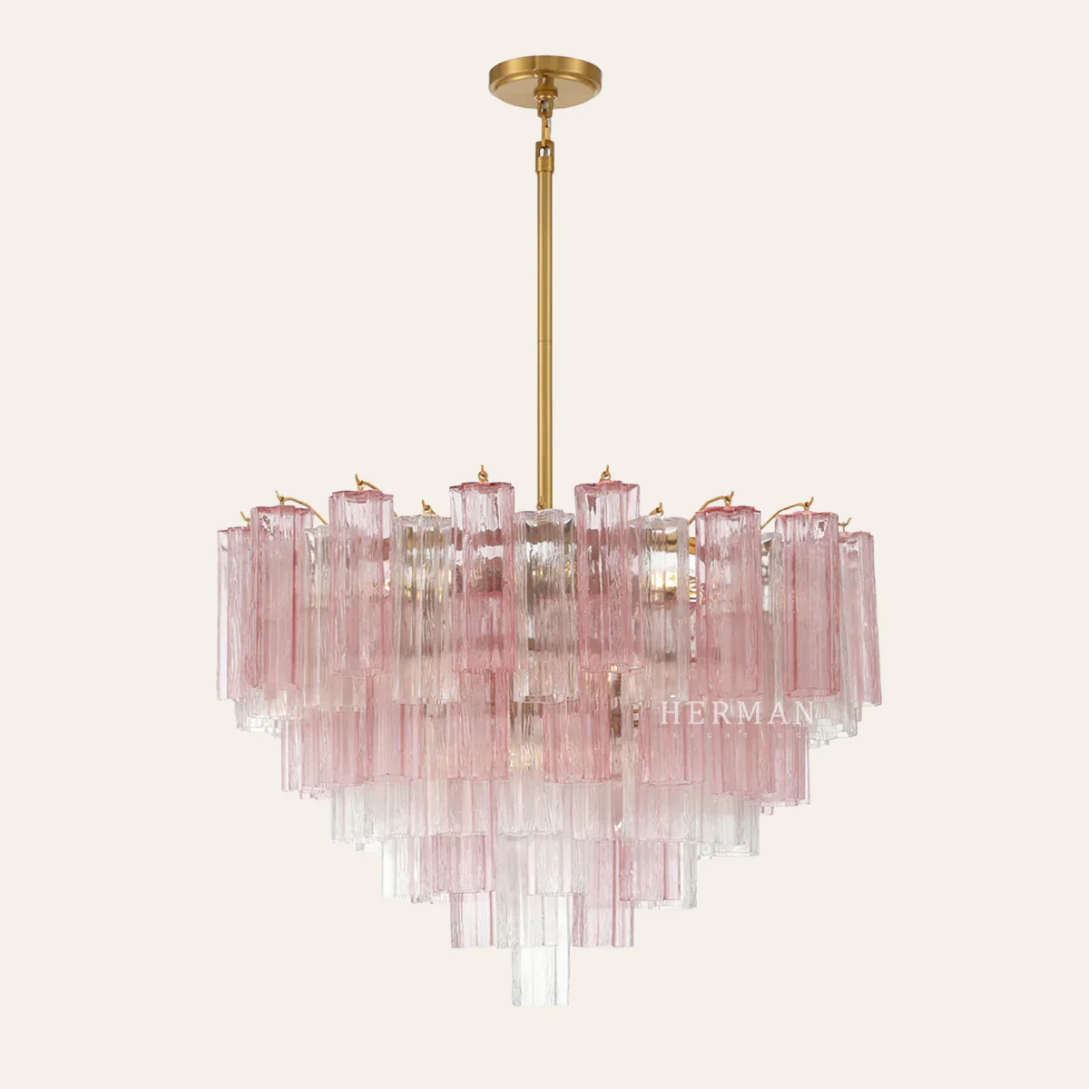 Addis Murano Glass Chandelier 17.8" 19.8" 22" 26.8" 32''D - Image 58